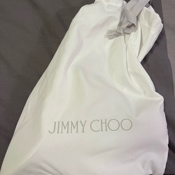 Jimmy Choo Romy Dusty Glitter Pumps Pink - Picture 2 of 7